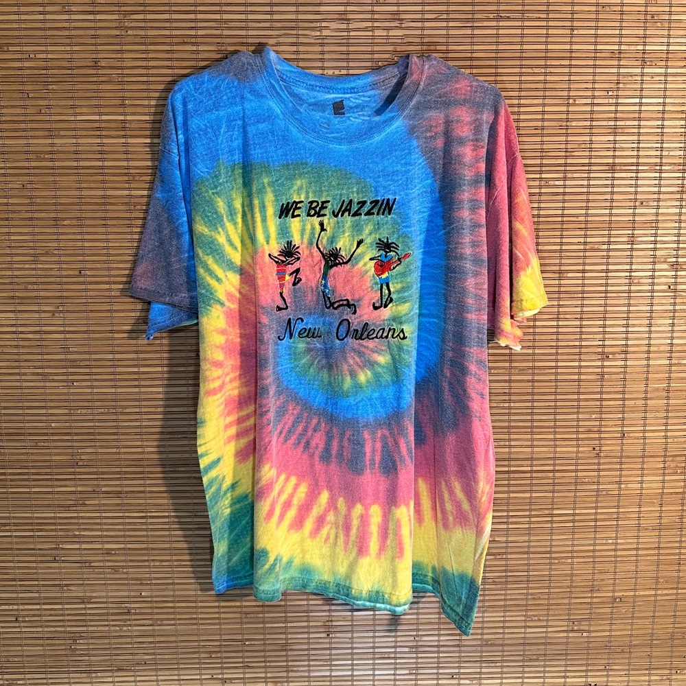 Vintage ‘We Be Jazzin’ Short Sleeve T-Shirt